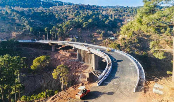 J&K: Major Bridge-2 completion on Chenani-Sudhmahadev section to boost tourism, business
