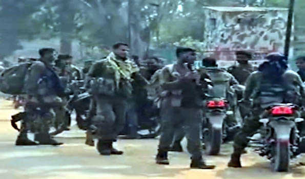 17 Maoists killed in encounter with security forces in Chhattisgarh