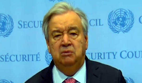 UN chief calls for halt of Israeli military operations in S Lebanon