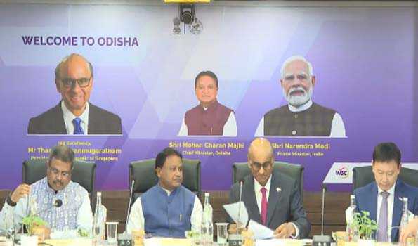 Odisha signs series of MoUs with Singaporean entities to strengthen collaboration in key sectors