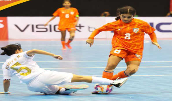 Hosts Indonesia defeat India in AFC Women Futsal Asian Cup Qualifiers