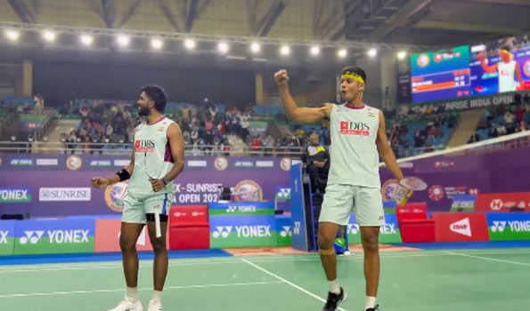 Satwik-Chirag storm into semis, Sindhu crash out