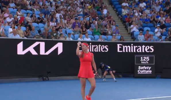 Fourth seed Paolini upset by Svitolina at Australian Open