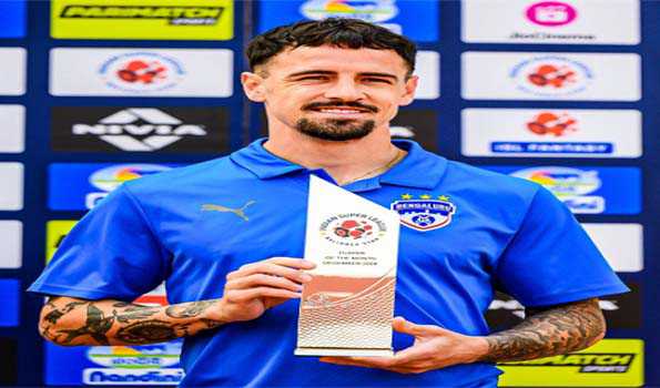 ISL: Ryan Williams of Bengaluru FC named as Player of Month for December