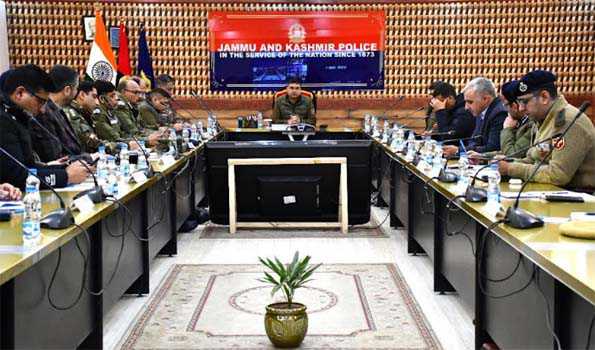 Maintain high level of alertness and increase area domination: IGP directs officers
