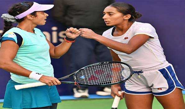 Ankita wins ITF W50 doubles title with Naikhta Bains