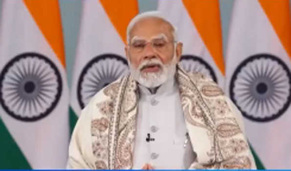 Modi inaugurate Sanad Distribution under Svamitav Yojana