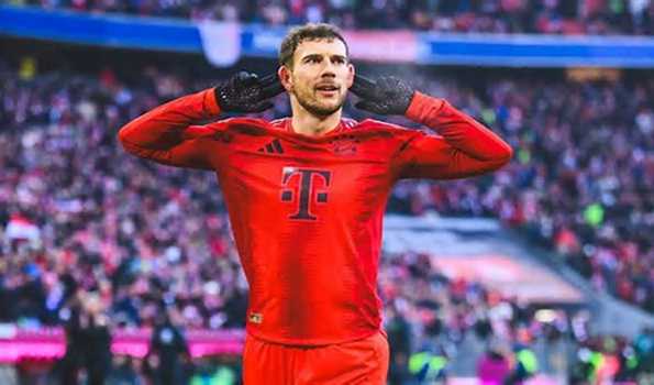 Bayern downs Wolfsburg in Bundesliga five-goal thriller