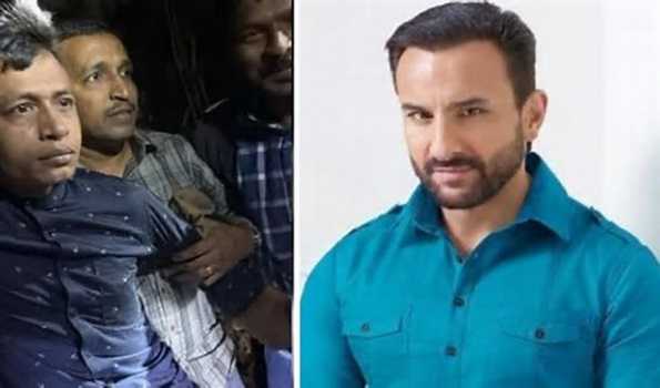 Mumbai: Bangladeshi national accused of attacking Actor Saif Ali Khan arrested