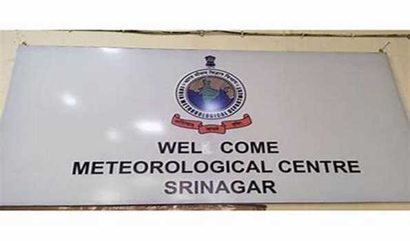 MeT predicts rain, snow from Monday in J&K