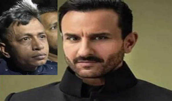 Accused in Saif Ali Khan attack case remanded into five-day police custody