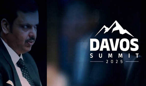 CM Devendra Fadnavis leaves for Davos to participate in World Economic Forum conference