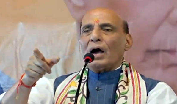 Will make India a developed country by 2047: Rajnath Singh