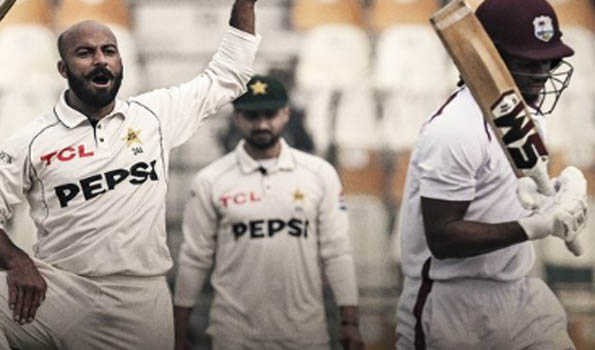 Pak spinners shine in 127-run win over Windies