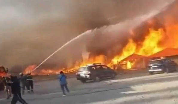 Kumbh: 18 tents gutted as fire breaks out in Maha Kumbh Mela