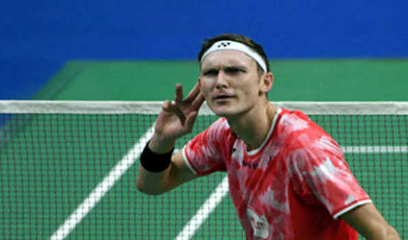 Axelsen calls India Open win as very very special