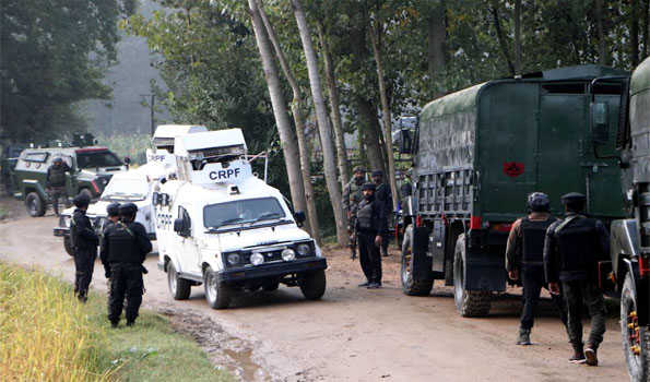 J&K: Gunfight between militants and security rages in Sopore