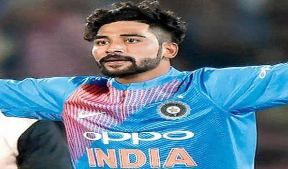 Mohammed Siraj is likely to play for Hyderabad in Ranji Trophy starting Jan 30 in Nagpur