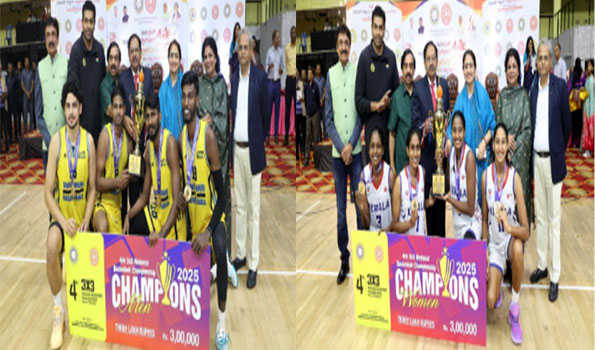 TN, Kerala win National Basketball Championship