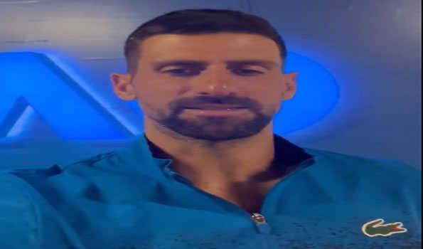 Djokovic skips on-court interview over broadcaster remarks