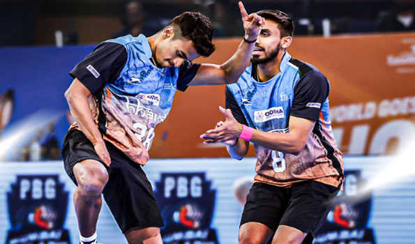 India dominate Nepal to clinch Kho Kho World Cup