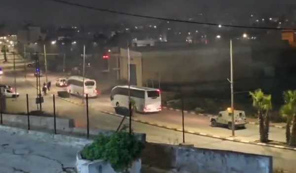 Israel releases first 90 palestinian prisoners in exchange for hostages: Reports