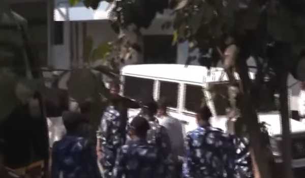 Amid tight security medic murder convict Sanjay Roy escorted to Sealdah Court