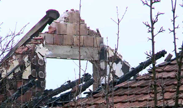 8 dead in Serbian nursing home fire, arson suspected