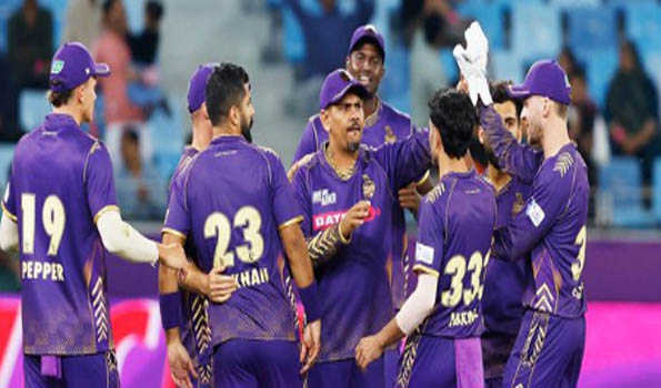 Abu Dhabi Knight Riders beat Gulf Giants