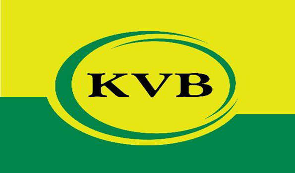 KVB Total business up by 14.93 pc