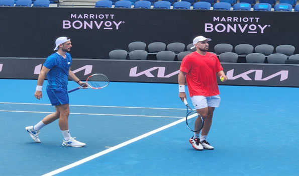 Patten of Great Britain joins Cash & Glasspool in doubles quarters at Australian Open