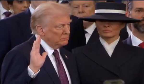 Top World officials congratulate Donald Trump on inauguration
