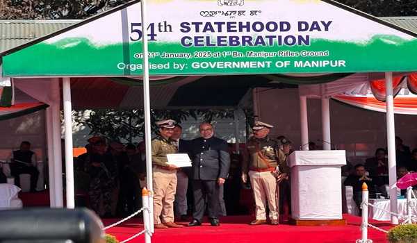 PM Modi, Guv, CM extend Statehood Day greetings to people of Manipur