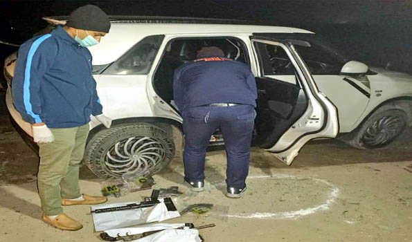 Four criminals killed in encounter