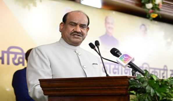 Extend support in smooth functioning of parliament and state legislatures: Om Birla