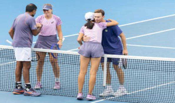 Zhang-Bopanna beaten in Australian Open mixed doubles quarters