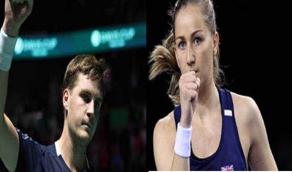 Patten & Nicholls reach mixed doubles semi-finals