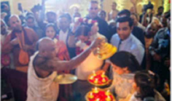 Gautam Adani overwhelmed by  grandeur of Maha Kumbh