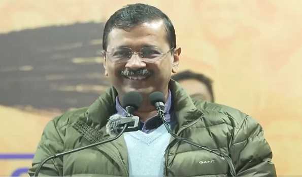 BJP admits in manifesto, Free education and healthcare will end: Kejriwal