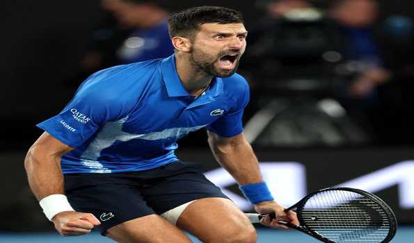 Djokovic overcomes Alcaraz, reaches AO semis