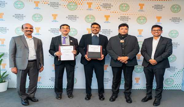 Telangana Govt inks three major MoUs with MEIL, securing cr in investments and thousands of jobs