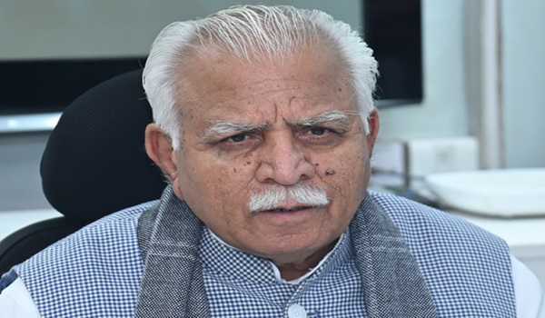 Manohar Lal Khattar to inaugurate development projects in Telangana