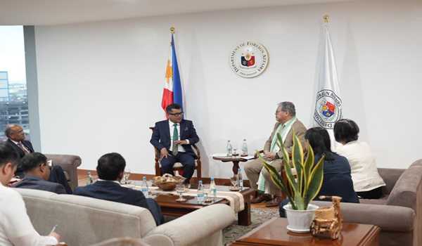 India strengthens ties with Philippines, Palau, Micronesia, Guam with MoS Margherita's visit