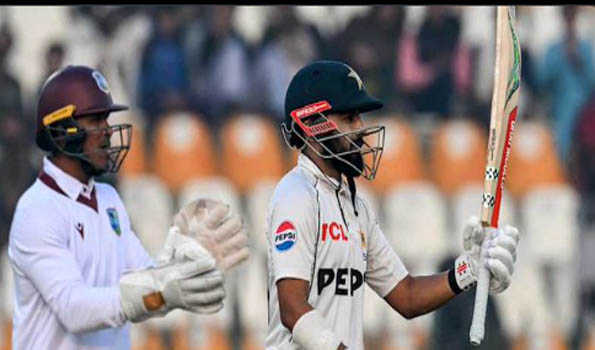 Pakistan pair Shakeel & Noman Ali surge in Test Rankings