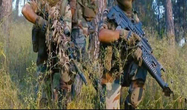 Army launches search operation after opening fire on Pak drone near LoC