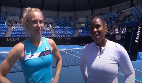 Zhang, Mladenovic defeat top seeds in women doubles at Australian Open