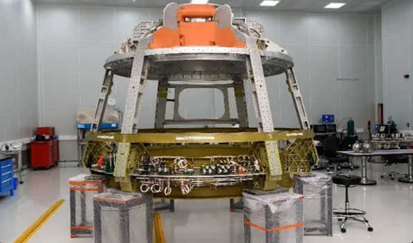 LPS integrated on Crew Module for first uncrewed Gaganyaan mission