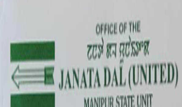 Manipur JD(U) withdraws support to BJP led government, party national leadership refutes