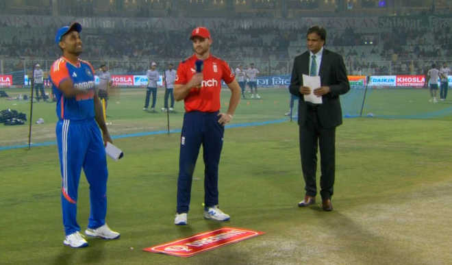 First T20I: India opts to bowl, Shami omitted
