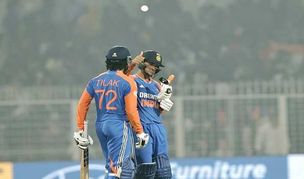 T20I: Abhishek Sharma's blazing knock fashions India's convincing win over England